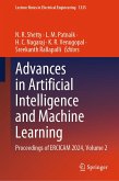 Advances in Artificial Intelligence and Machine Learning (eBook, PDF)