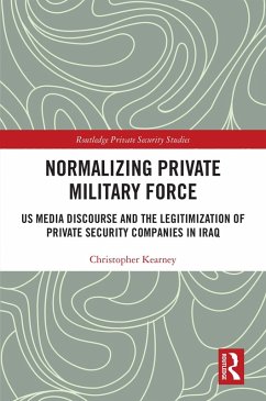 Cover Normalising Private Military Force (eBook, PDF)