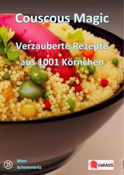 Cover Couscous Magic - Verzauberte Rezepte aus 1001 Körnchen (eBook, ePUB)