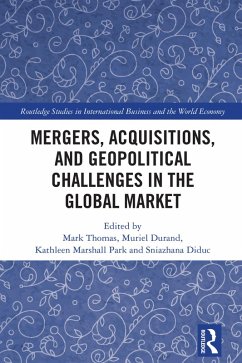 Cover Mergers, Acquisitions, and Geopolitical Challenges in the Global Market (eBook, PDF)