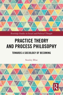 Cover Practice Theory and Process Philosophy (eBook, PDF)