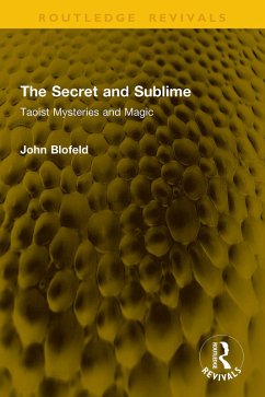 Cover The Secret and Sublime (eBook, ePUB)