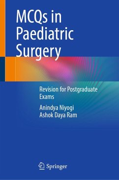 MCQs in Paediatric Surgery (eBook, PDF) Cover MCQs in Paediatric Surgery (eBook, PDF)