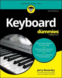 Keyboard For Dummies (eBook, PDF) - Kovarsky, Jerry Keyboard For Dummies (eBook, PDF) - Kovarsky, Jerry