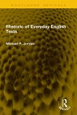 Rhetoric of Everyday English Texts (eBook, ePUB)