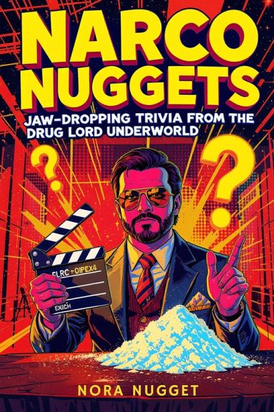 Narco Nuggets: Jaw-Dropping Trivia from the Drug Lord Underworld (eBook, ePUB) Narco Nuggets: Jaw-Dropping Trivia from the Drug Lord Underworld (eBook, ePUB)