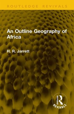 Cover An Outline Geography of Africa (eBook, ePUB)