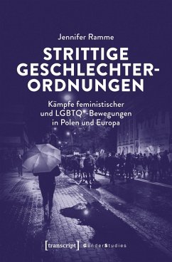 Cover Strittige Geschlechterordnungen (eBook, PDF)