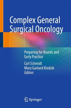 Cover Complex General Surgical Oncology (eBook, PDF)