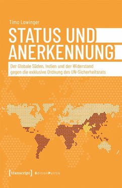 Status und Anerkennung (eBook, PDF) - Lowinger, Timo