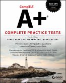 CompTIA A+ Complete Practice Tests (eBook, PDF)