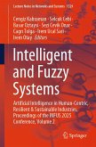 Intelligent and Fuzzy Systems (eBook, PDF)