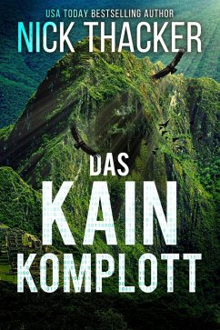 Cover Das Kain-Komplott (Harvey Bennett Thrillers - German, #8) (eBook, ePUB)