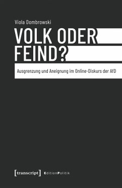 Cover Volk oder Feind? (eBook, PDF)