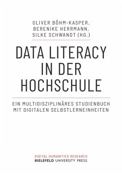Cover Data Literacy in der Hochschule (eBook, PDF)