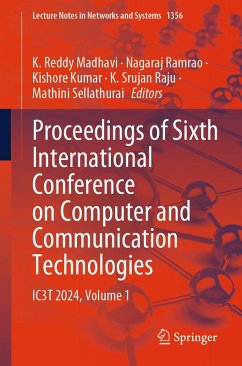 Proceedings of Sixth International Conference on Computer and Communication Technologies (eBook, PDF)