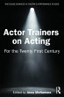 Actor Trainers on Acting (eBook, PDF) - Bild 1
