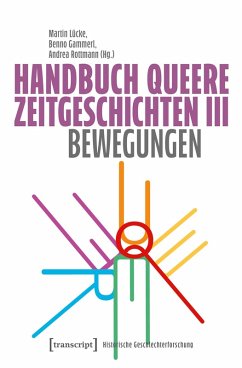 Cover Handbuch Queere Zeitgeschichten III (eBook, PDF)