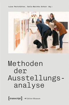 Cover Methoden der Ausstellungsanalyse (eBook, PDF)