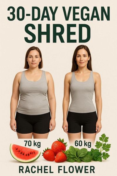30-Day Vegan Shred: Lose 10kg in 30 Days with Simple Whole Foods & Daily Discipline (eBook, ePUB)