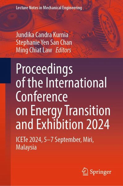 Proceedings of the International Conference on Energy Transition and Exhibition 2024 (eBook, PDF)