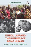 Ethics, Law and the Business of Being Human (eBook, ePUB)
