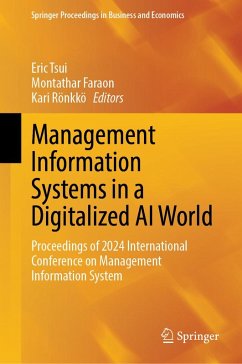 Cover Management Information Systems in a Digitalized AI World (eBook, PDF)