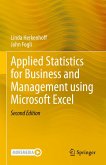 Applied Statistics for Business and Management using Microsoft Excel (eBook, PDF)