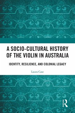 Cover A Socio-Cultural History of the Violin in Australia (eBook, PDF)
