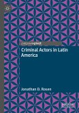 Criminal Actors in Latin America (eBook, PDF)