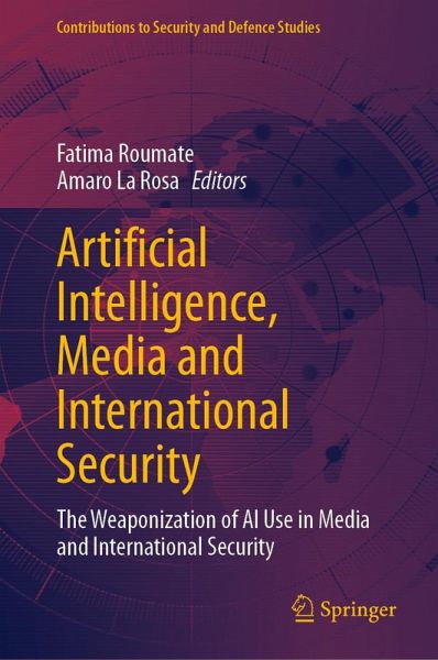Artificial Intelligence, Media and International Security (eBook, PDF)
