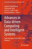 Advances in Data-driven Computing and Intelligent Systems (eBook, PDF)