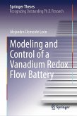 Modeling and Control of a Vanadium Redox Flow Battery (eBook, PDF)