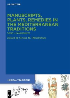 Cover Tome 1: Manuscripts. >Codices<, Texts, Science and Medicine (eBook, PDF)