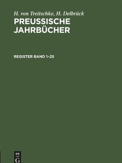 Cover Register Band 1-25 (eBook, PDF)