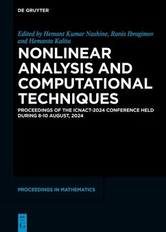 Cover Nonlinear Analysis and Computational Techniques (eBook, ePUB)