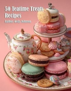 Cover 50 Teatime Treats Recipes (eBook, ePUB)