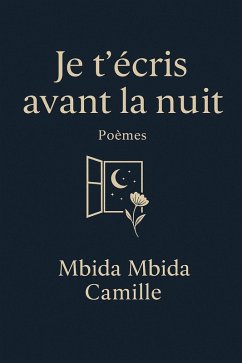 Cover Je t'écris avant la nuit (eBook, ePUB)