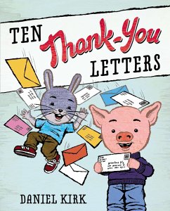 Ten Thank-You Letters (eBook, ePUB) - Kirk, Daniel