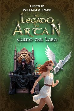 Cover El Legado de Artan: Culto del Lobo (eBook, ePUB)