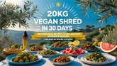 20kg Vegan Shred in 30 Days Mediterranean Recipes to Reclaim Your Body and Soul (eBook, ePUB)