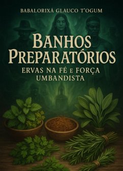 Banhos Preparatórios - Ervas Na Fé E Força Umbandista (eBook, ePUB) - Ogum, Babalorixá Glauco T'