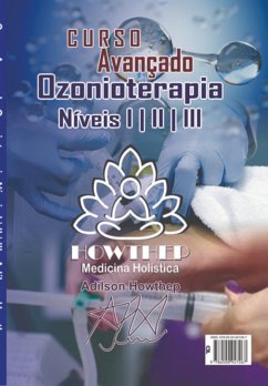 Cover Curso Avançado De Ozonioterapia Níveis I   Ii   Iii 200 Pgs (eBook, ePUB)