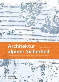 Architektur alpiner Sicherheit (eBook, PDF) - Hallama, Doris