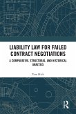 Liability Law for Failed Contract Negotiations (eBook, PDF)