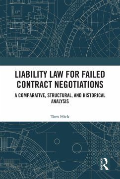 Liability Law for Failed Contract Negotiations (eBook, PDF) Cover Liability Law for Failed Contract Negotiations (eBook, PDF)