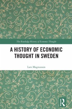Cover A History of Economic Thought in Sweden (eBook, PDF)