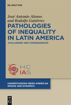 Cover Pathologies of inequality in Latin America (eBook, ePUB)