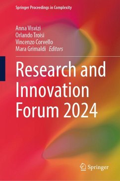 Research and Innovation Forum 2024 (eBook, PDF) Cover Research and Innovation Forum 2024 (eBook, PDF)