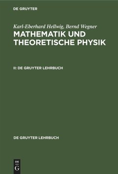 Cover Karl-Eberhard Hellwig; Bernd Wegner: Mathematik und Theoretische Physik. II (eBook, PDF)